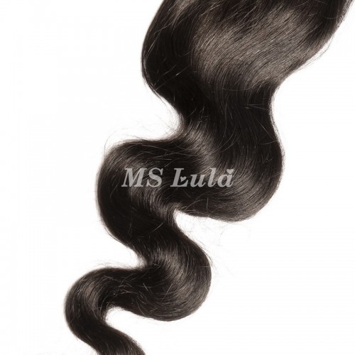 2x6 Virgin Hair Body Wave HD/Transparent Lace Closure | Human Hair Wig | Lace Front